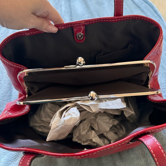 Coach - Red Handbag - NWT  New With Tags - Picture 6 of 6